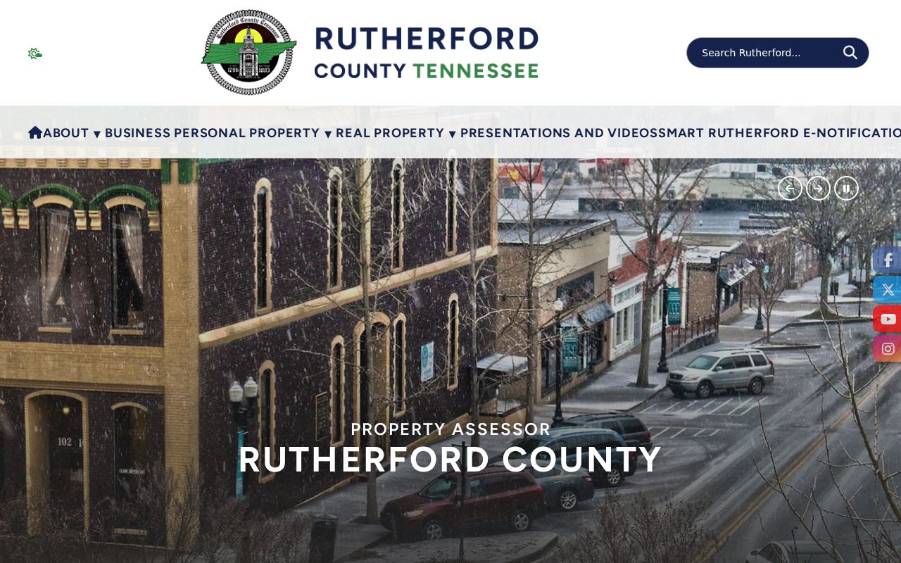 La Vergne people search in Rutherford property records